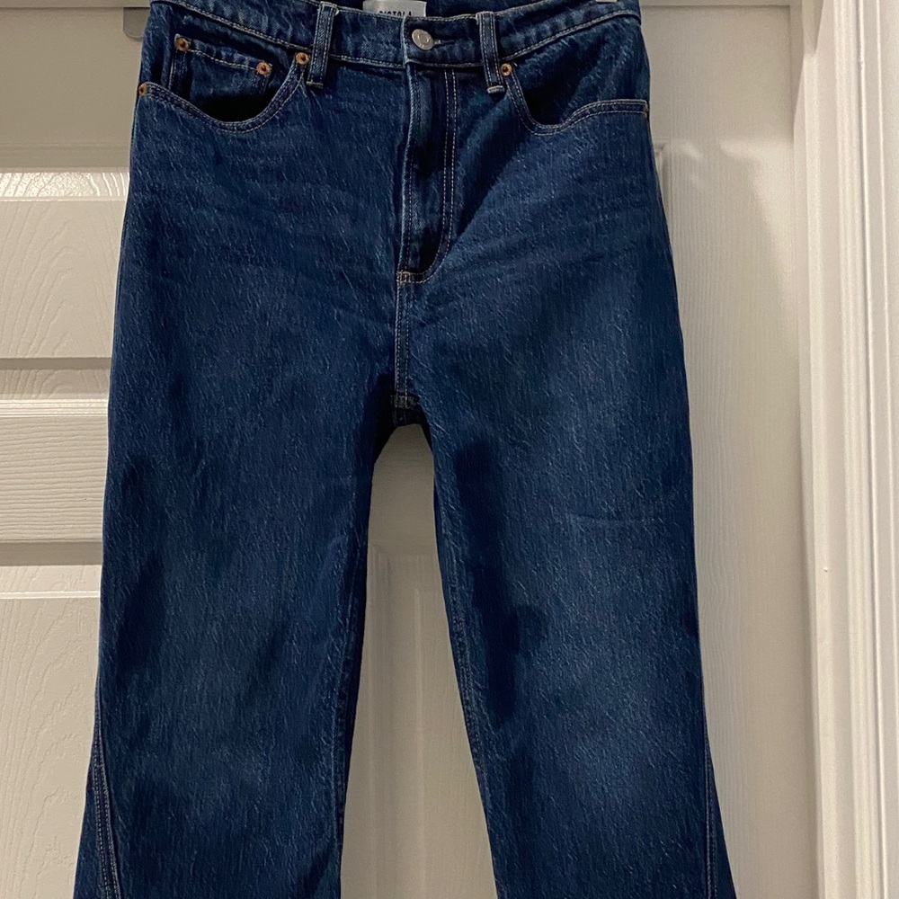 Pistola Dark Blue Women's Boot Cut Jeans